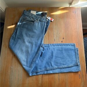 Banana Republic Summer Weight Light Blue Jeans